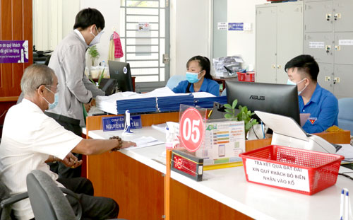 Ngành Tài nguyên và Môi trường: Đẩy mạnh cải cách hành chính