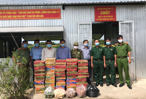 Ủy ban Mặt trận Tổ quốc Việt Nam huyện Mộc Hóa: Chung tay phòng, chống dịch