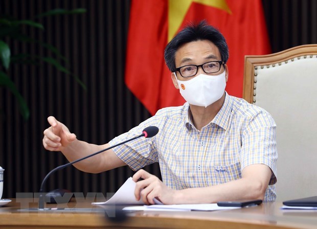 Deputy PM urges ensuring equality in online learning Deputy Prime Minister Vu Duc Dam (Photo: VNA)
