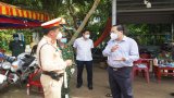 Phó Chủ tịch UBND tỉnh – Nguyễn Minh Lâm kiểm tra tình hình thực hiện Chỉ thị số 15/CT-TTg tại Kiến Tường, Mộc Hóa