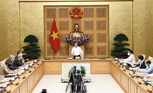 Success of FDI firms vital for Vietnam: PM At the event (Photo: VNA)