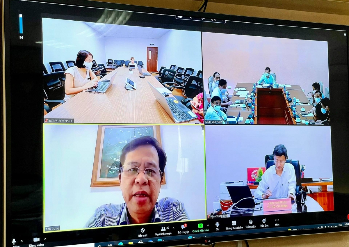 'Đẩy nhanh sản xuất vaccine COVID-19 trong nước và vaccine chuyển giao công nghệ'