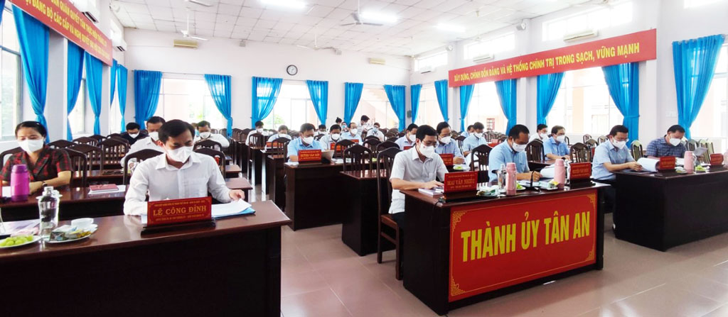 Thông qua ý tưởng quy hoạch công trình điểm nhấn tại TP.Tân An