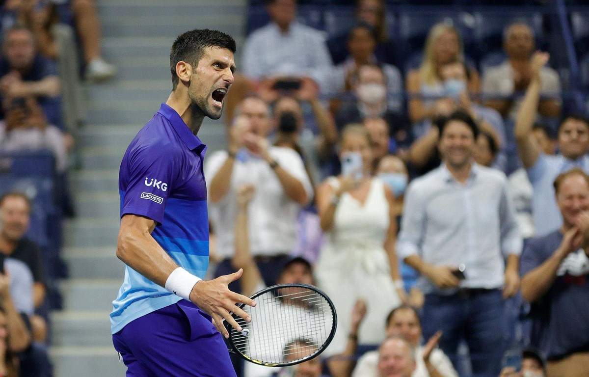 Djokovic lần thứ 9 vào chung kết US Open. (Nguồn: Getty Images)