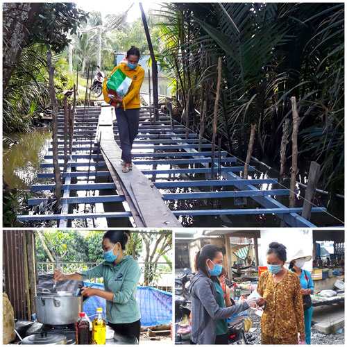 Nét đẹp mùa Covid (Bài 1)