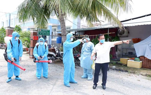 Điểm sáng chống dịch
