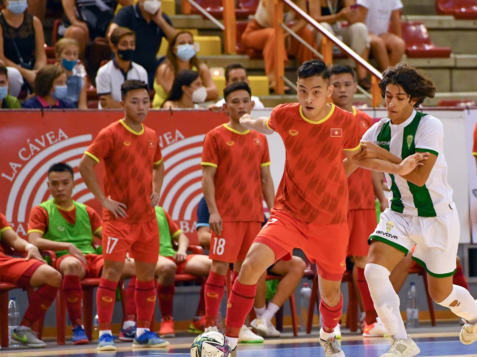 Lịch trực tiếp FIFA World Cup Futsal 2021 hôm nay 13/9: Việt Nam ra ngõ gặp núi