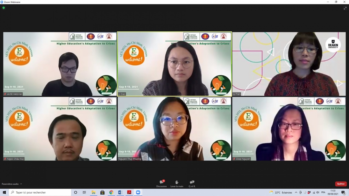 VES 2021: Đưa giáo dục đại học thành một nhân tố của quyền lực tri thức