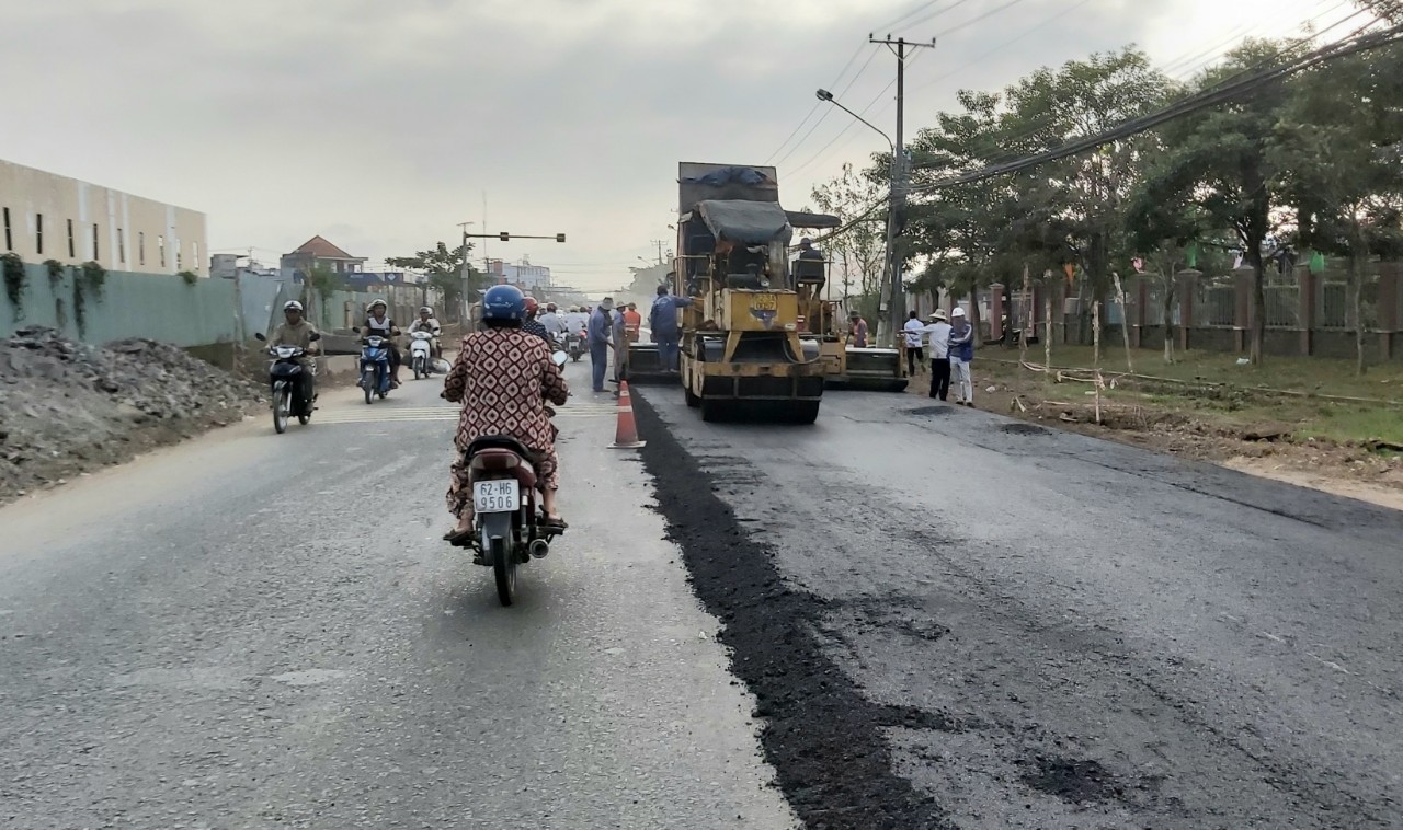 Giải ngân vốn đầu tư công cho các công trình giao thông năm 2021 hiện còn  ở mức thấp (Ảnh tư liệu)