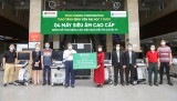 Phuc Khang Corporation tặng máy siêu âm cao cấp cho Bệnh viện Đại học Y Dược TP.HCM