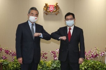 China, Singapore enhance cooperation in pandemic fight, digital economy China, Singapore enhance cooperation in pandemic fight, digital economy