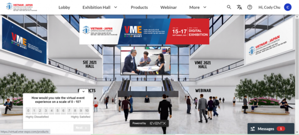 Two supporting industry exhibitions open online The SIE and VME will run online until September 17 via VME website (www.vme-expo.com). (Photo: organising board)