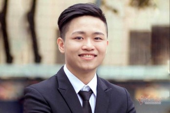 First Vietnamese student among 50 finalists of Global Student Prize 2021