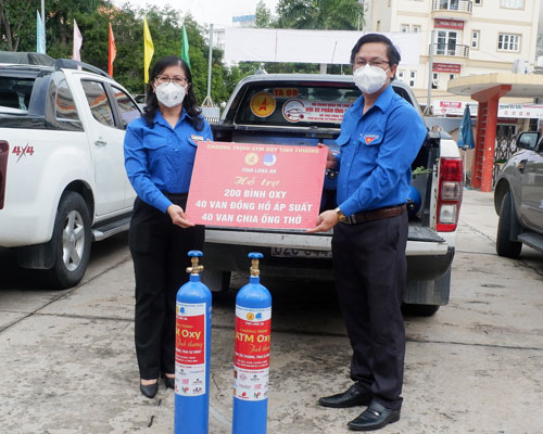 ATM oxy tình thương - Trao yêu thương, trao sự sống