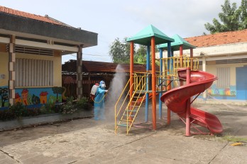 Cần Đước: Các điểm trường trưng dụng làm khu cách ly được trả lại để đón năm học mới