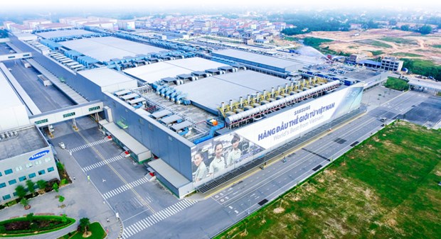 Samsung to expand foldable devices production capacity in Vietnam Samsung Bac Ninh plant (Source: SamSung)