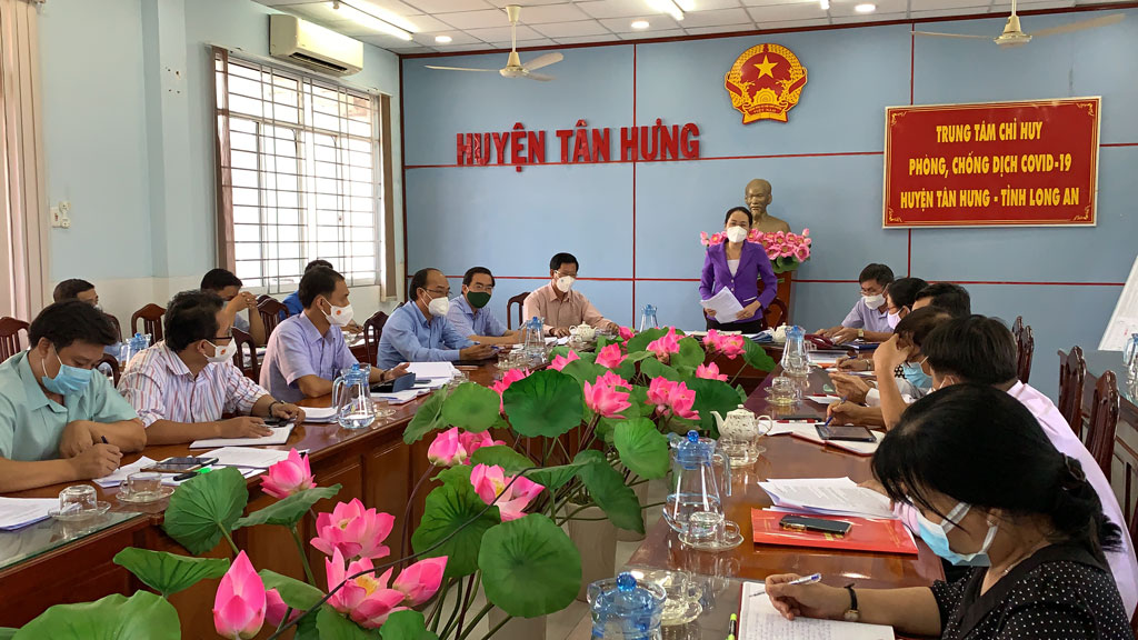 HĐND tỉnh giám sát về công tác quản lý và thực hiện quy hoạch trên địa bàn huyện Tân Hưng