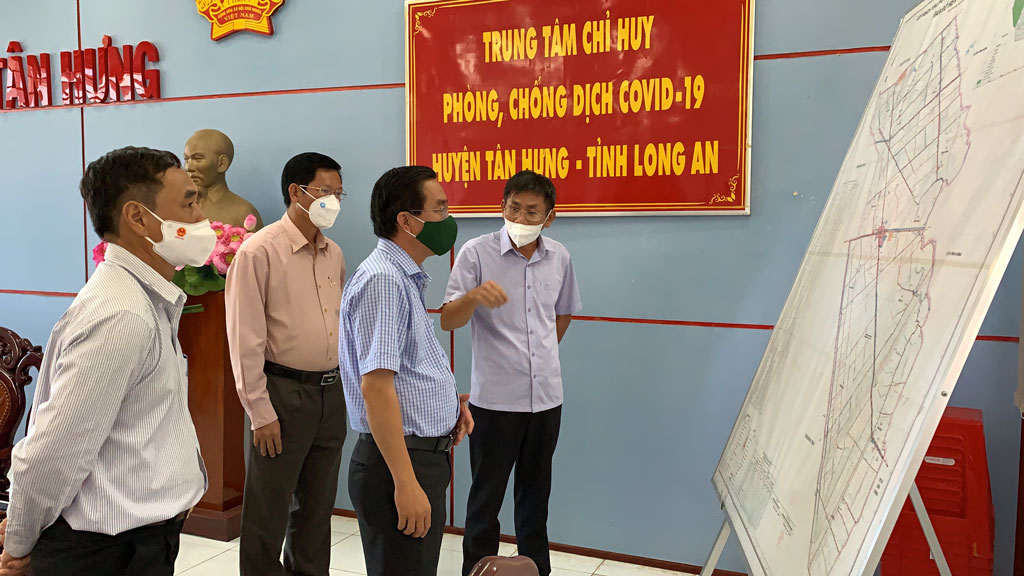 HĐND tỉnh giám sát về công tác quản lý và thực hiện quy hoạch trên địa bàn huyện Tân Hưng