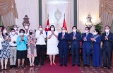 Chủ tịch nước khẳng định tình cảm đặc biệt của Việt Nam dành cho Cuba