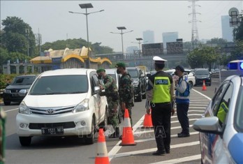 Indonesia adjusts COVID-19 restrictions according to localities Indonesia adjusts COVID-19 restrictions according to localities