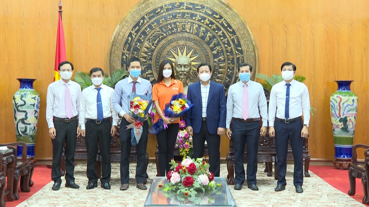 Tổng Giám đốc Công ty Hoàn Cầu Long An: ‘Vừa bảo đảm sản xuất vừa phòng dịch hiệu quả cùng các hoạt động an sinh xã hội’
