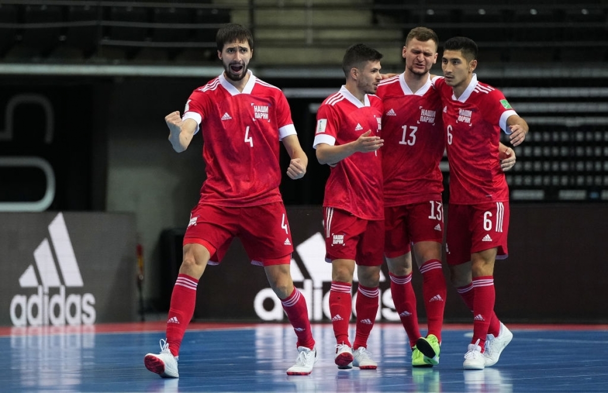 ĐT Futsal Việt Nam - ĐT Futsal Nga: Chinh phục đỉnh cao