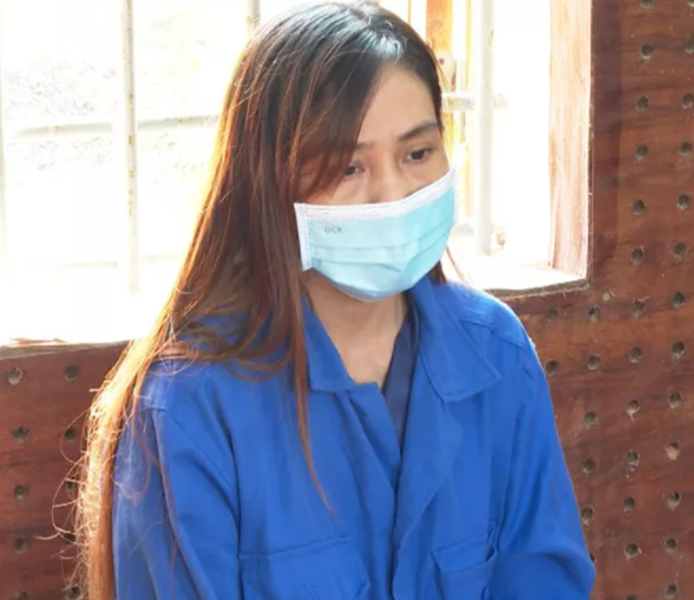 Ghen tuông, một phụ nữ tạt xăng đốt chết người yêu Bị can Lê Thị Dung