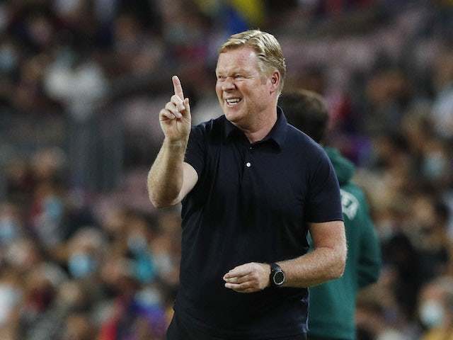 Koeman bất mãn, sẵn sàng đối đầu với Chủ tịch Barca, Joan Laporta