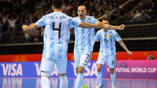 Brazil 'đại chiến' Argentina ở bán kết FIFA Futsal World Cup 2021