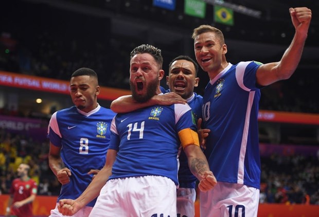 Brazil 'đại chiến' Argentina ở bán kết FIFA Futsal World Cup 2021