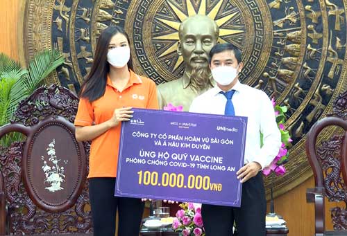 San sẻ yêu thương trong đại dịch