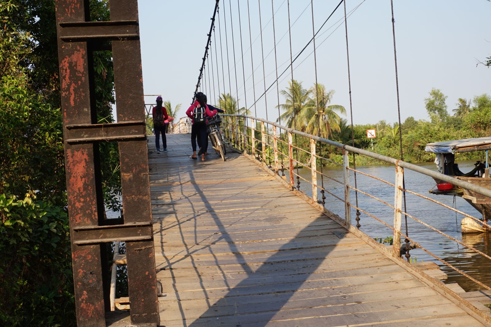 Cầu dây văng Mỹ An Phú hiện xuống cấp, không đáp ứng nhu cầu vận tải hàng hóaCầu dây văng Mỹ An Phú hiện xuống cấp, không đáp ứng nhu cầu vận tải hàng hóa