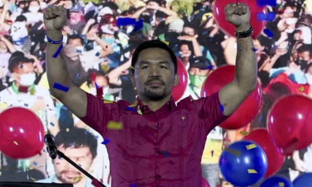 Huyền thoại quyền Anh Philippines Manny Pacquiao tuyên bố giải nghệ