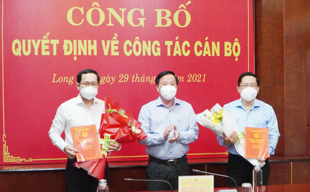 Long An: Bổ nhiệm Phó Giám đốc Sở Xây dựng và Phó Giám đốc Sở Kế hoạch và Đầu tư