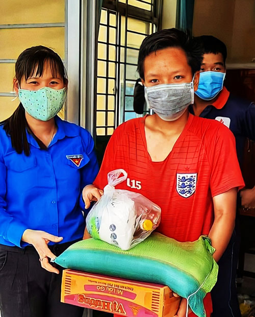 Góp sức xây dựng nông thôn mới, đô thị văn minh