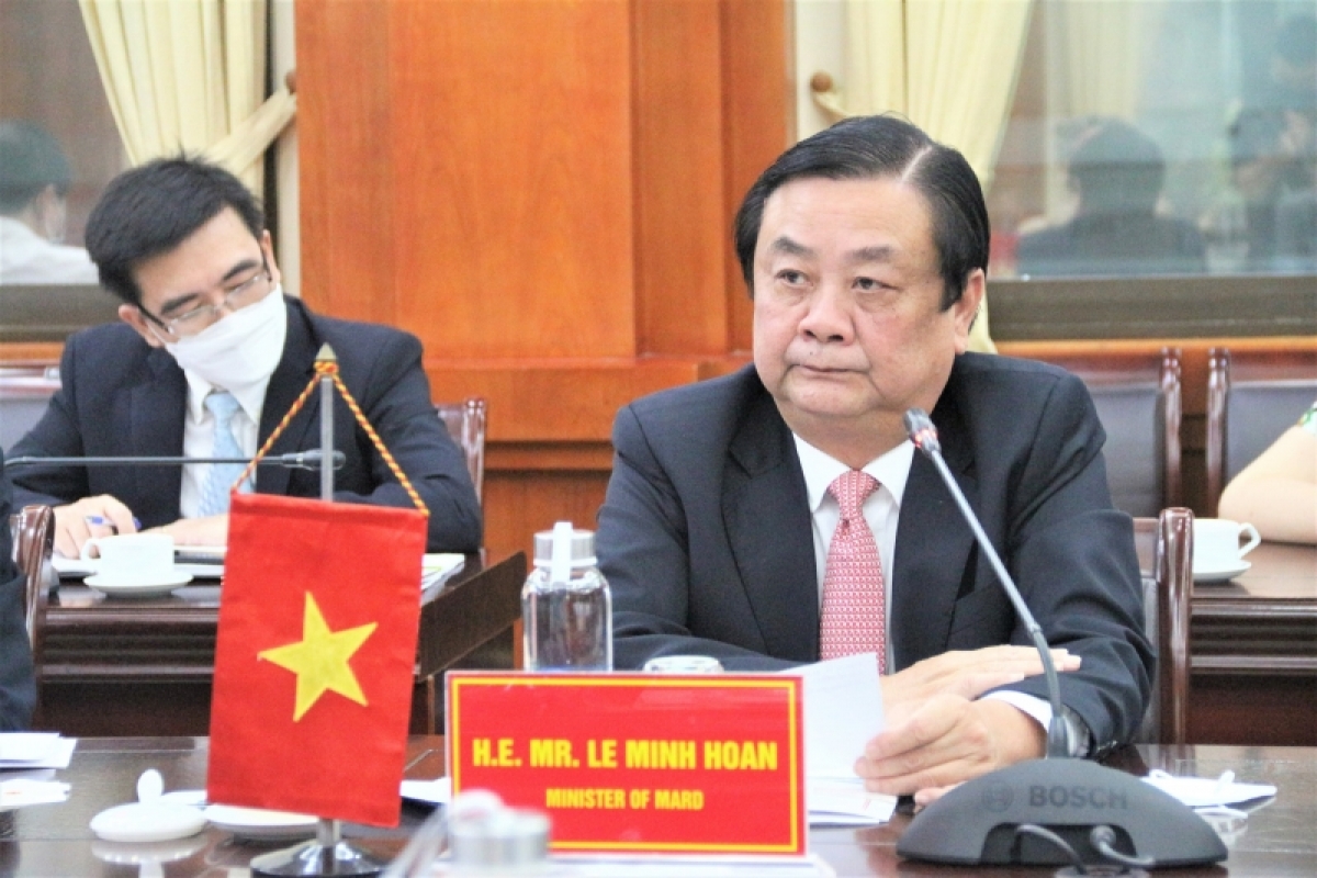 Việt Nam kêu gọi các doanh nghiệp của EU đầu tư nông nghiệp công nghệ cao