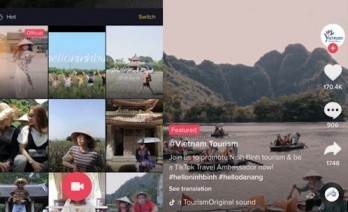 Vietnam among most watched countries on TikTok Vietnam among most watched countries on TikTok