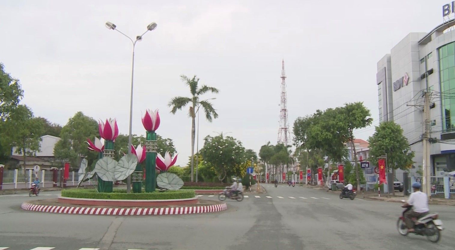 Kien Tuong Town to become grade-III urban by 2022 A corner of Kien Tuong Town is increasingly civilized and developed
