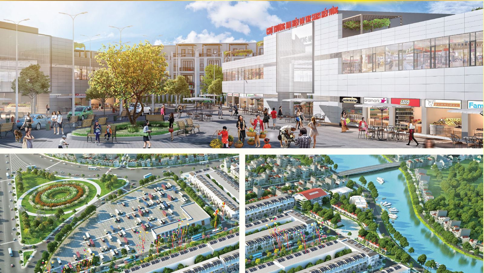 Kien Tuong Town to become grade-III urban by 2022 Perspective of TNR Stars Kien Tuong project with a harmonious combination of modern ways of thinking and traditional local culture