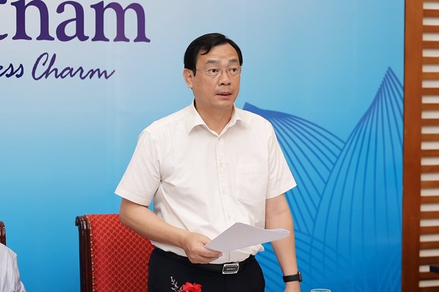 Tổng cục trưởng Tổng cục Du lịch Nguyễn Trùng Khánh. (Ảnh: CTV/Vietnam+)