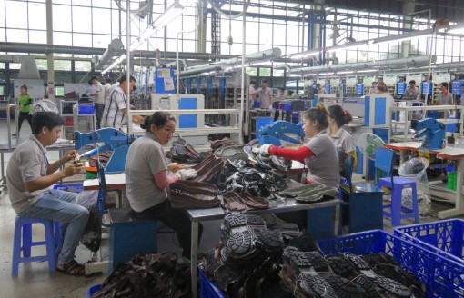 Long An's export turnover grows positively Long An's export turnover grows positively