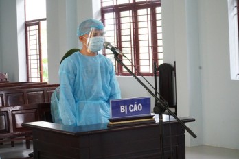 Trộm 8 con gà, lãnh án tù 3 năm rưỡi