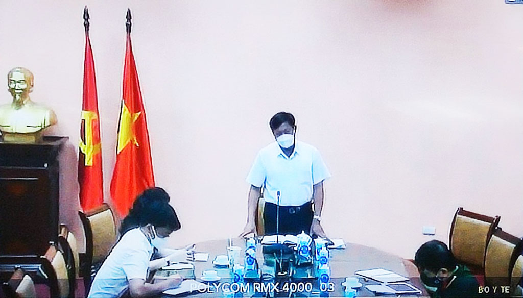 Ho Chi Minh City and Long An have the highest coverage rate of 2 shots of Covid-19 vaccine Deputy Minister of Health - Do Xuan Tuyen asks localities to check, review, not to let negative issues happen in vaccination