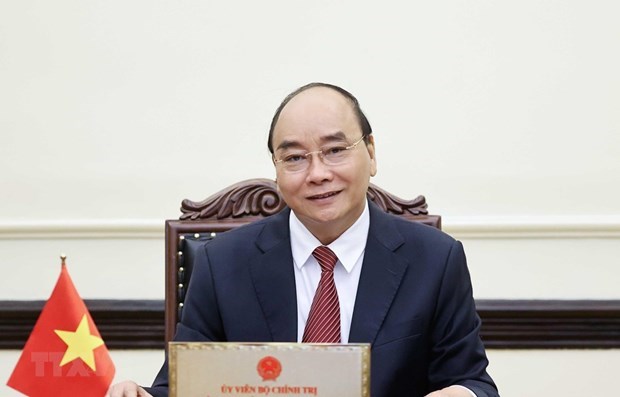 President Nguyen Xuan Phuc (Photo: VNA) 