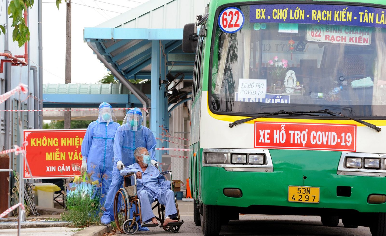 Long An quyết tâm giữ vững thành quả chống dịch