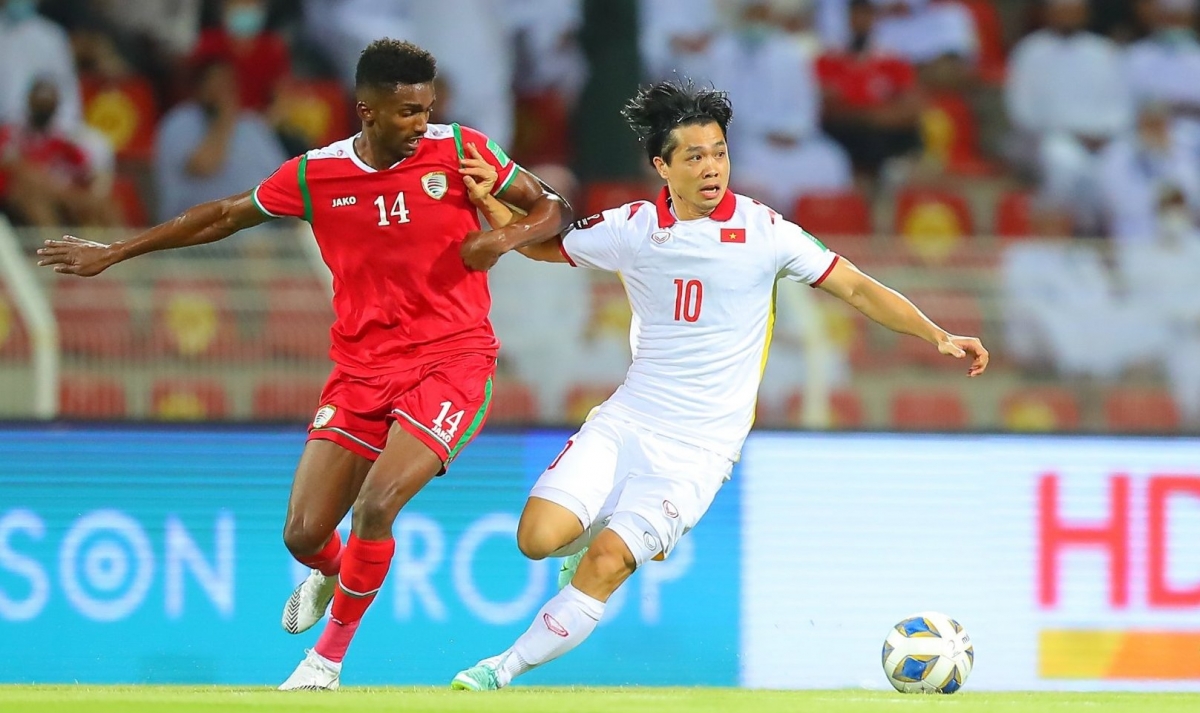 Dư âm Oman 3-1 Việt Nam: Nỗ lực thay đổi bất thành của HLV Park Hang Seo