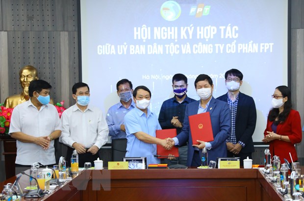 Phối hợp thực hiện chuyển đổi số góp phần hỗ trợ đồng bào dân tộc