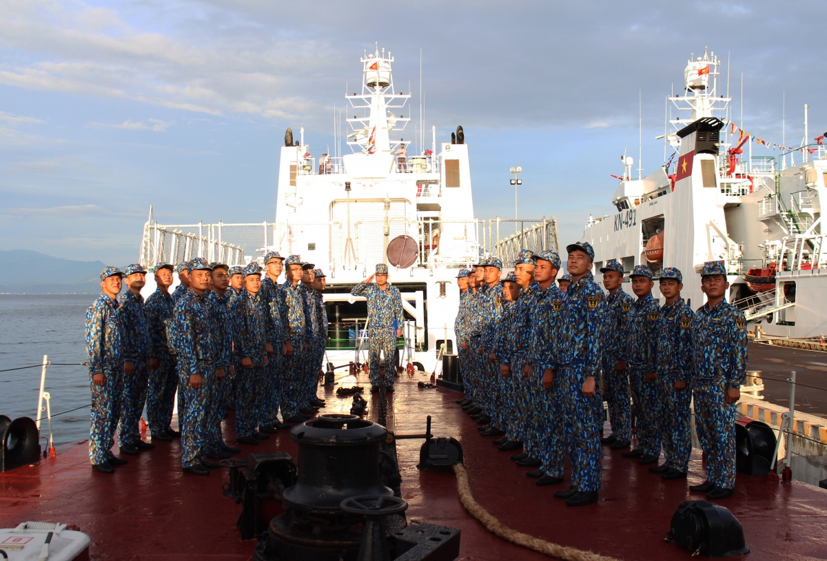 Tàu 381 - chiến hạm hiện đại đầu tiên do Việt Nam thiết kế, đóng mới