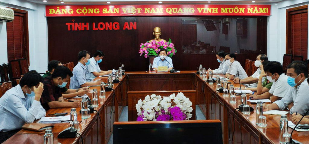 Long An quyết tâm giữ vững thành quả chống dịch