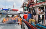 Đêm 13/10, vùng ven biển từ Quảng Ninh-Quảng Bình gió giật cấp 9